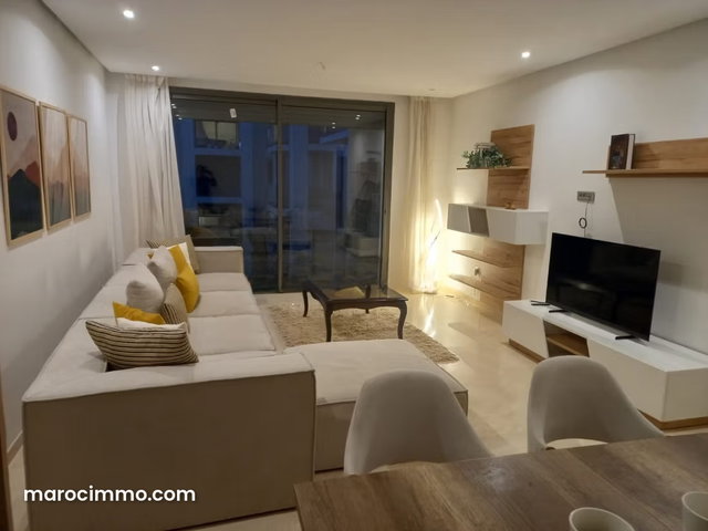 Location d'un appartement meublé à Souissi — 2