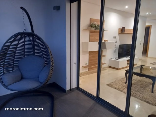 Location d'un appartement meublé à Souissi — 5
