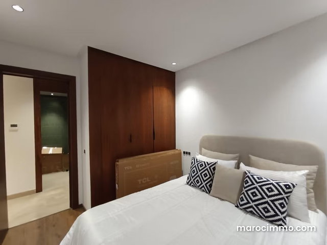 Superbe appartement à vendre à Gauthier. 1 chambre. Meublé — 5