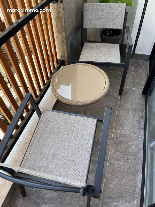 Superbe appartement à vendre à Gauthier. 1 chambre. Meublé — 2