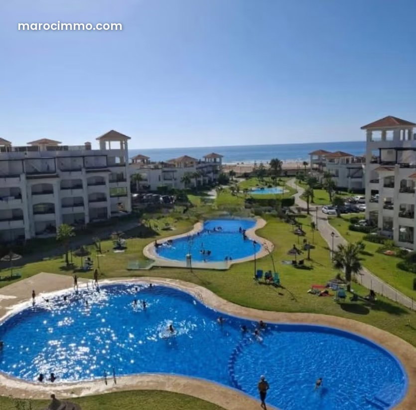 Appartement vue mer à Asilah dans résidence balnéaire — Asilah
