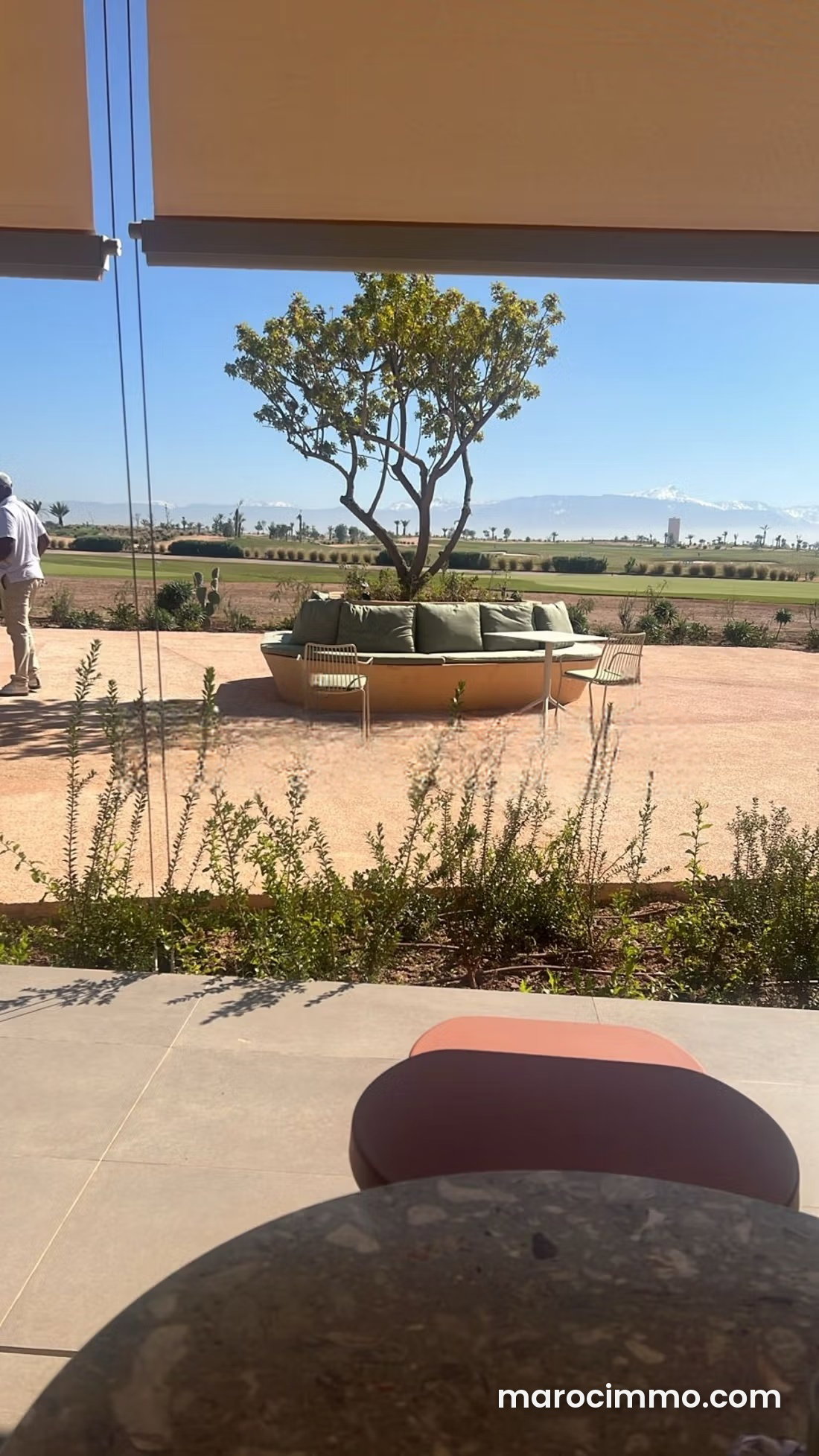 أرض 500 م² للبيع بطريق تحناوت بمراكش — مراكش