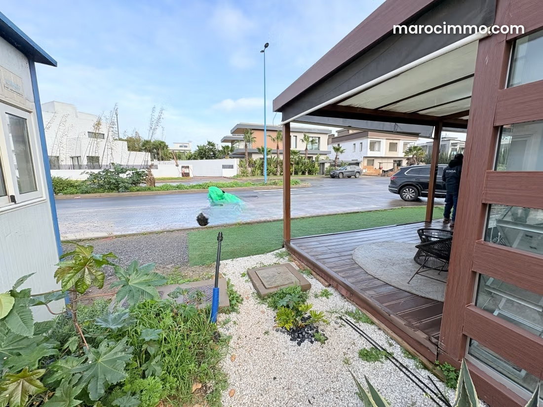 489 m² Plot on Boulevard in a Villa Residence in Dar Bouazza — Dar Bouazza
