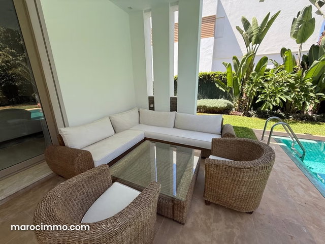 Magnificent Villa for Sale and Rent in El Menzeh — 2