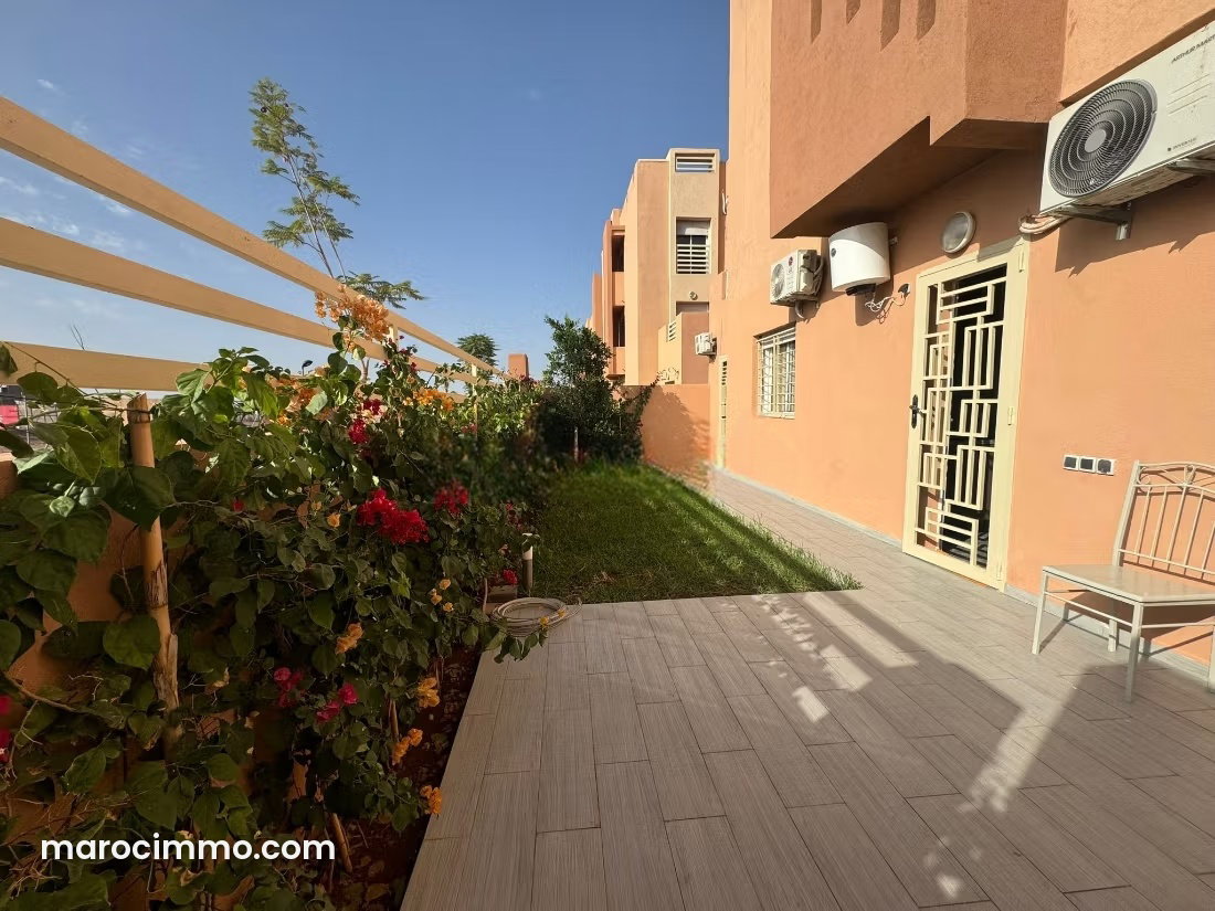Furnished Apartment with Mountain Views on Amizmiz Road, Marrakech — Marrakesh