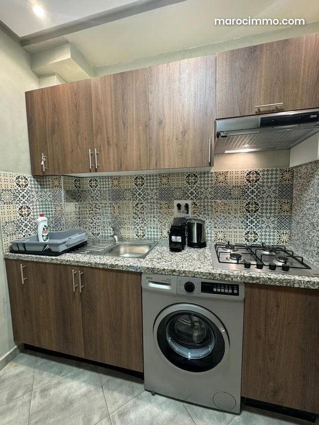 Location d'un appartement à Route Amizmiz. Surface totale 65 m². Bien meublé — 5