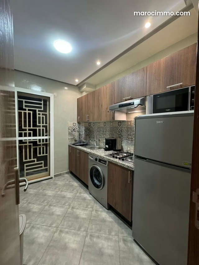 Location d'un appartement à Route Amizmiz. Surface totale 65 m². Bien meublé — 4
