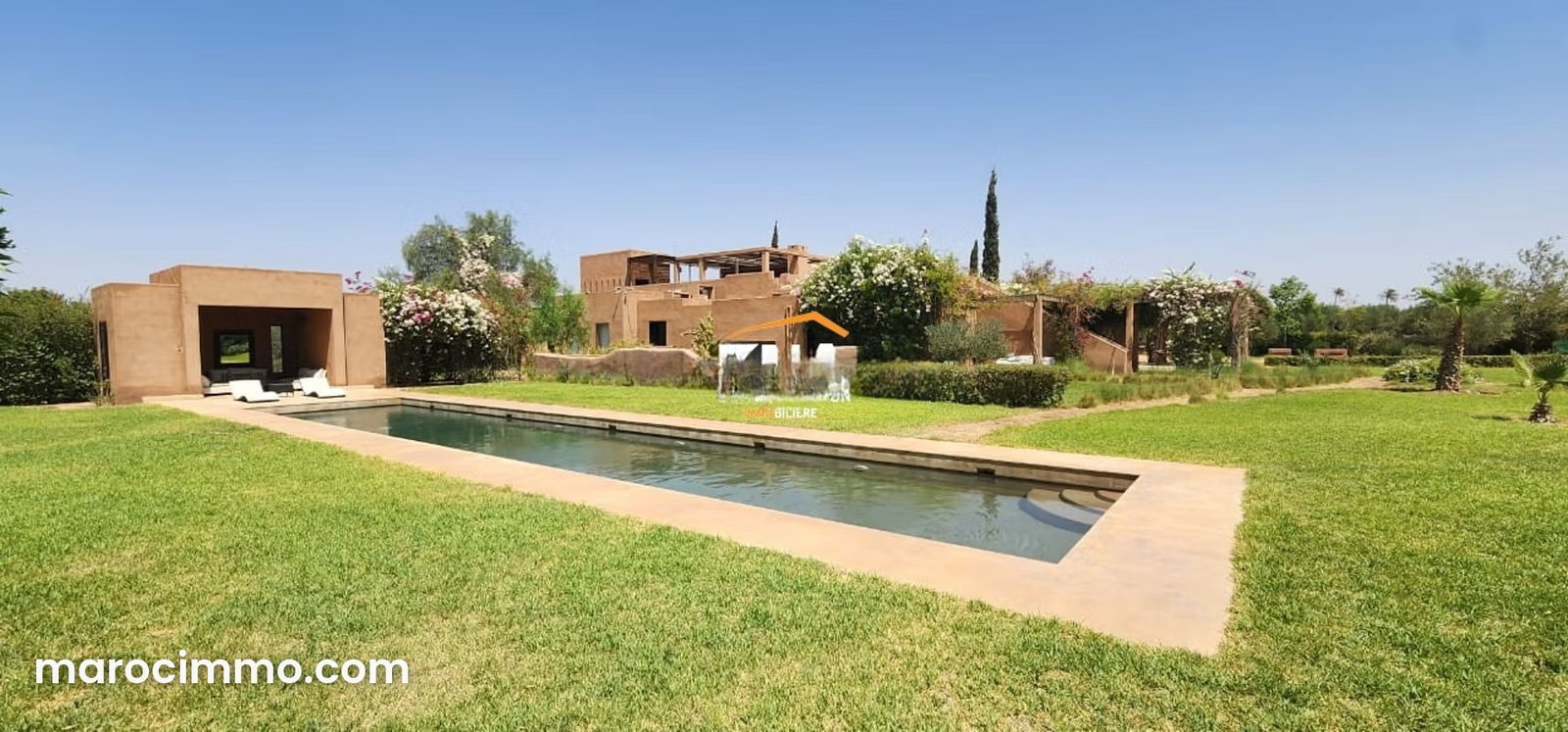 600 sqm villa in a 4-hectare estate, Route de Fès, Marrakech — Marrakesh