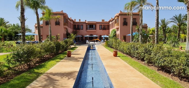 Magnifique Palais de style Morocco Andalou sous forme de Riad de très haut standing au parc habilement entretenu — 3