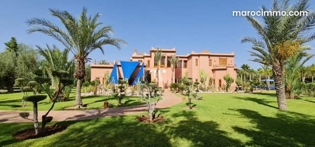 Magnifique Palais de style Morocco Andalou sous forme de Riad de très haut standing au parc habilement entretenu — 2