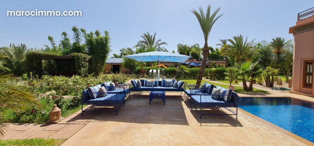 Magnifique Palais de style Morocco Andalou sous forme de Riad de très haut standing au parc habilement entretenu — 4