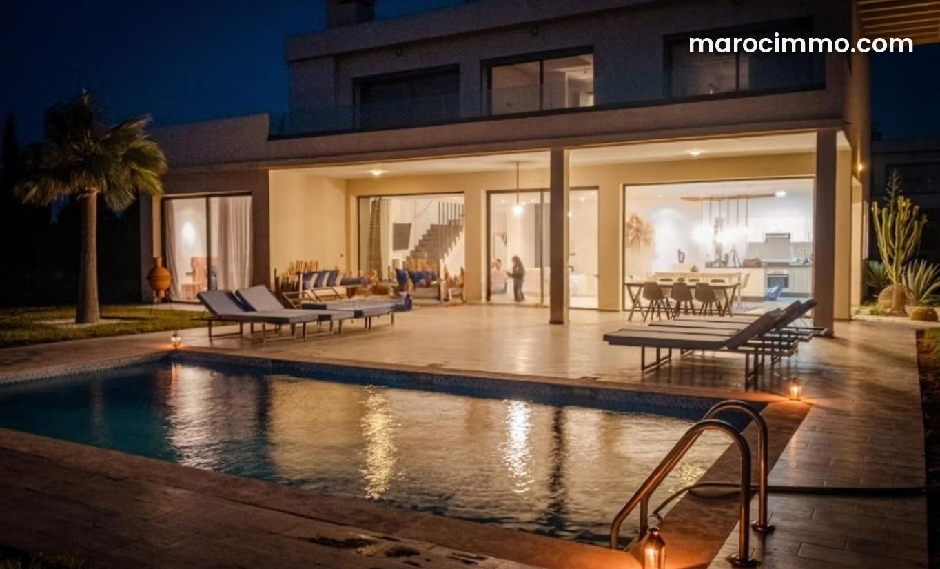 Villa haut standing avec piscine à Essaouira, Nouvelle Ville — Essaouira