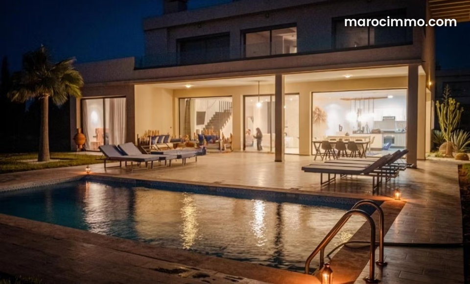 Villa vue mer zone urbain essaouira