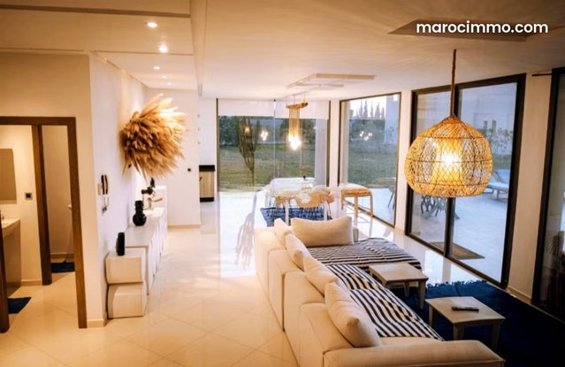 Villa vue mer zone urbain essaouira — 2