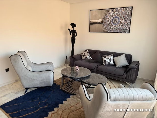 Appartement meublé 2 chambres a vendre guiliz — 3