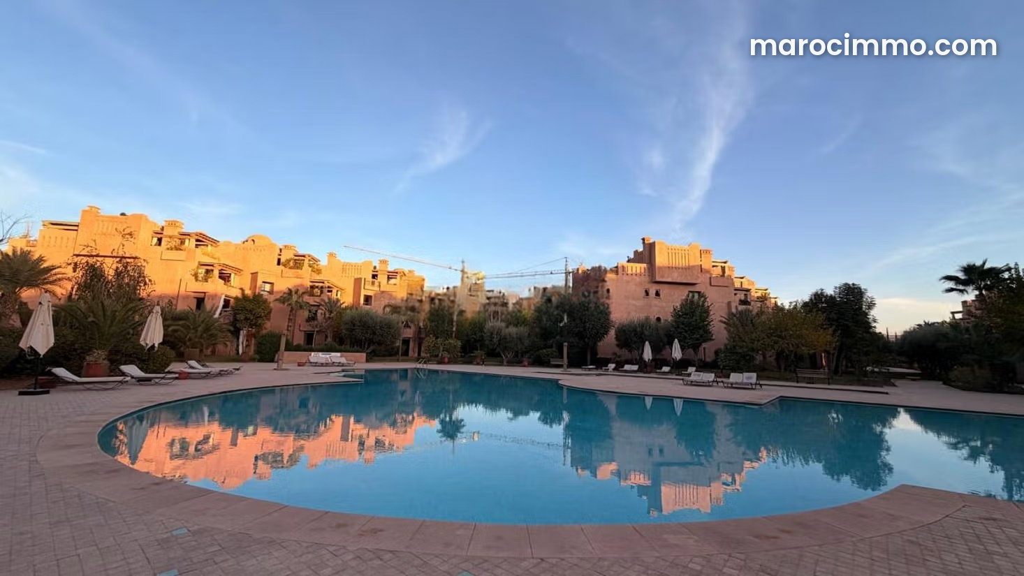 211 m² Penthouse with Terraces and Atlas Views, Agdal, Marrakech — Marrakesh