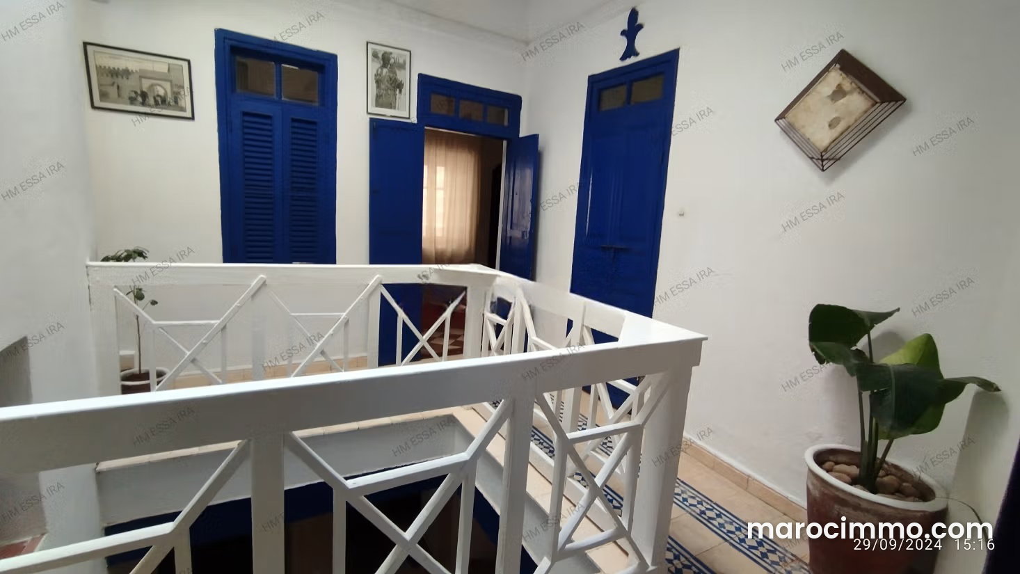 7-bedroom riad with en-suite bathrooms, Essaouira Medina — Essaouira