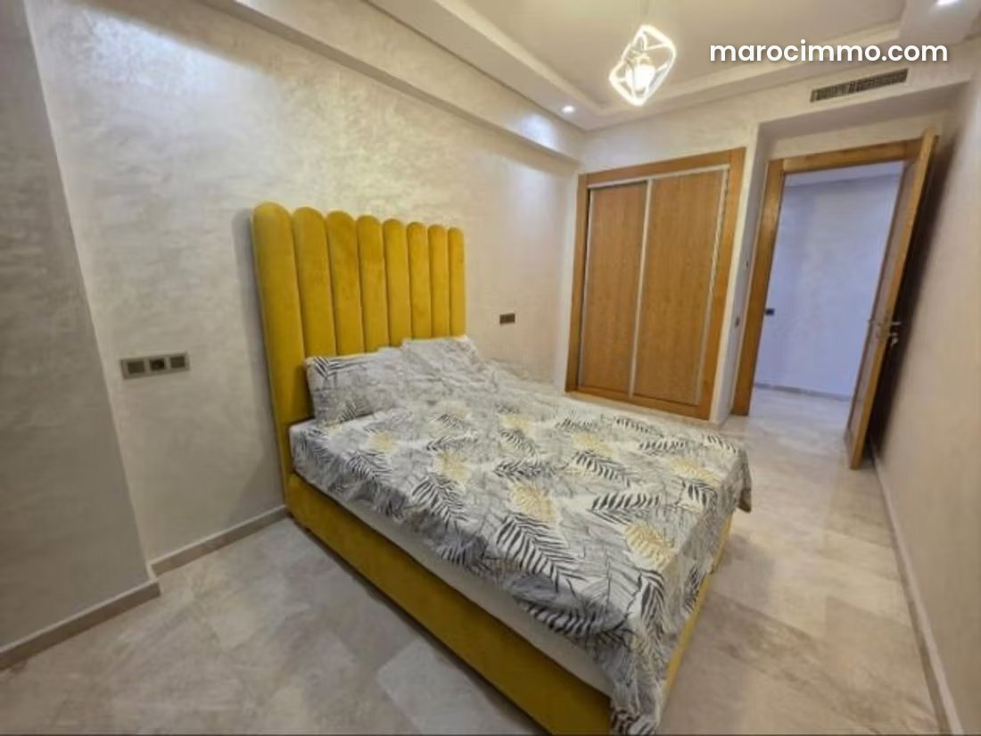 Appartement meublé 132 m² à louer à Bourgogne Casablanca — Casablanca