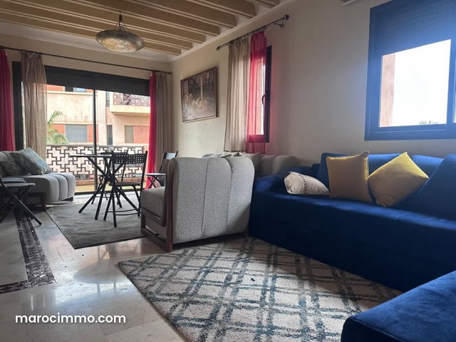 À louer: appartement 2 chambres à ma palmeraie — 4