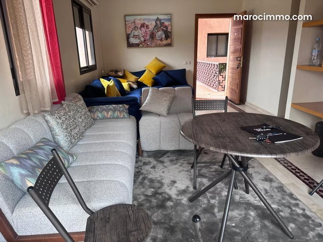 À louer: appartement 2 chambres à ma palmeraie — 5