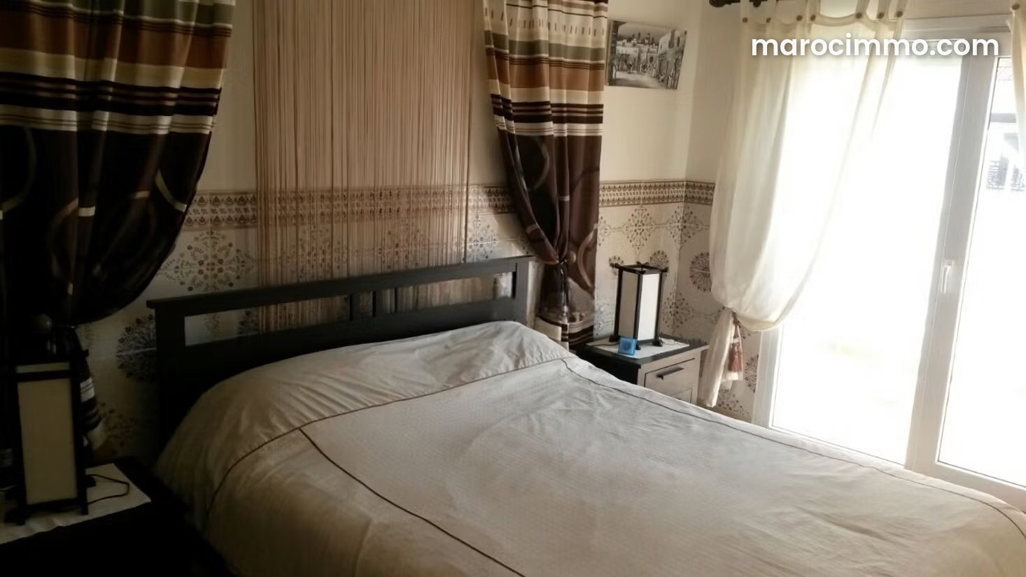 Three-bedroom apartment with terrace and swimming pool in Saidia — Saidia