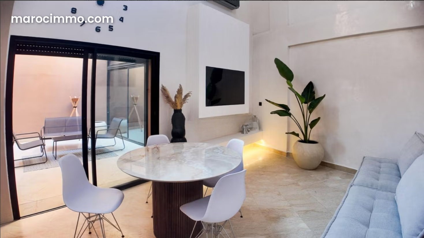 Appartement 99 m² avec terrasse à vendre à Guéliz Marrakech — Marrakech