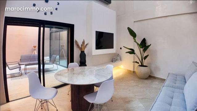 Duplex à vendre à Gueliz VE25302 — Marrakech