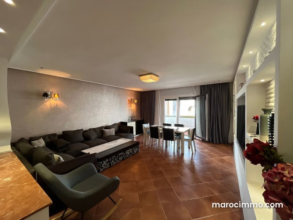 Appartement meublé à malabata