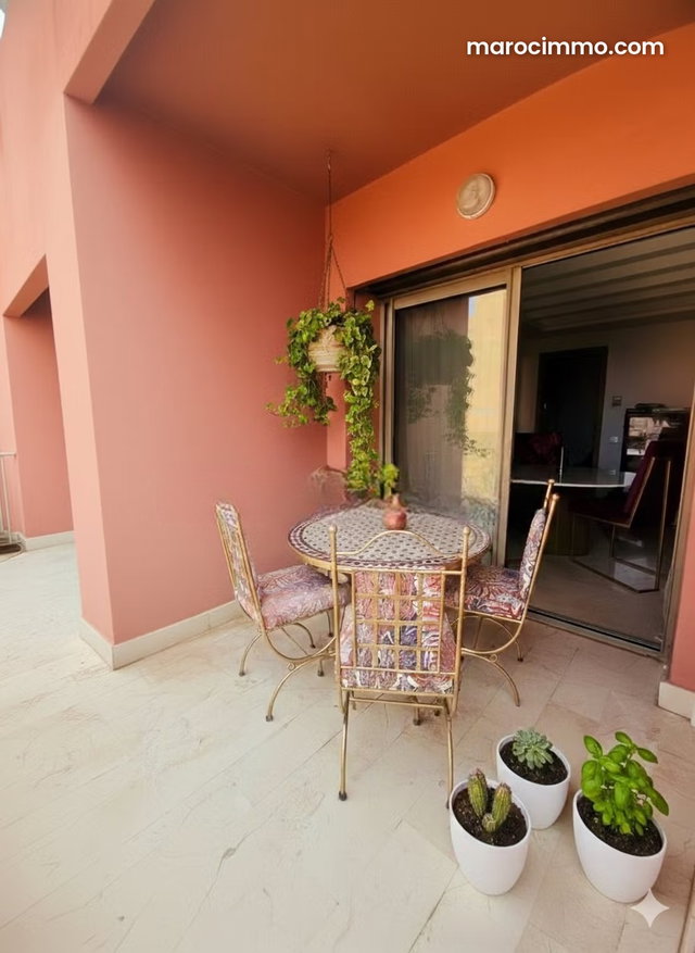 Très Bel Appartement HT à Guéliz — 5