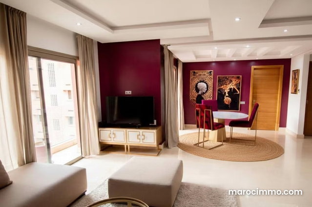 Très Bel Appartement HT à Guéliz — 4