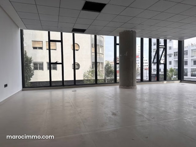 Location plateau bureau sur Boulevards Abdelmoumen — 4