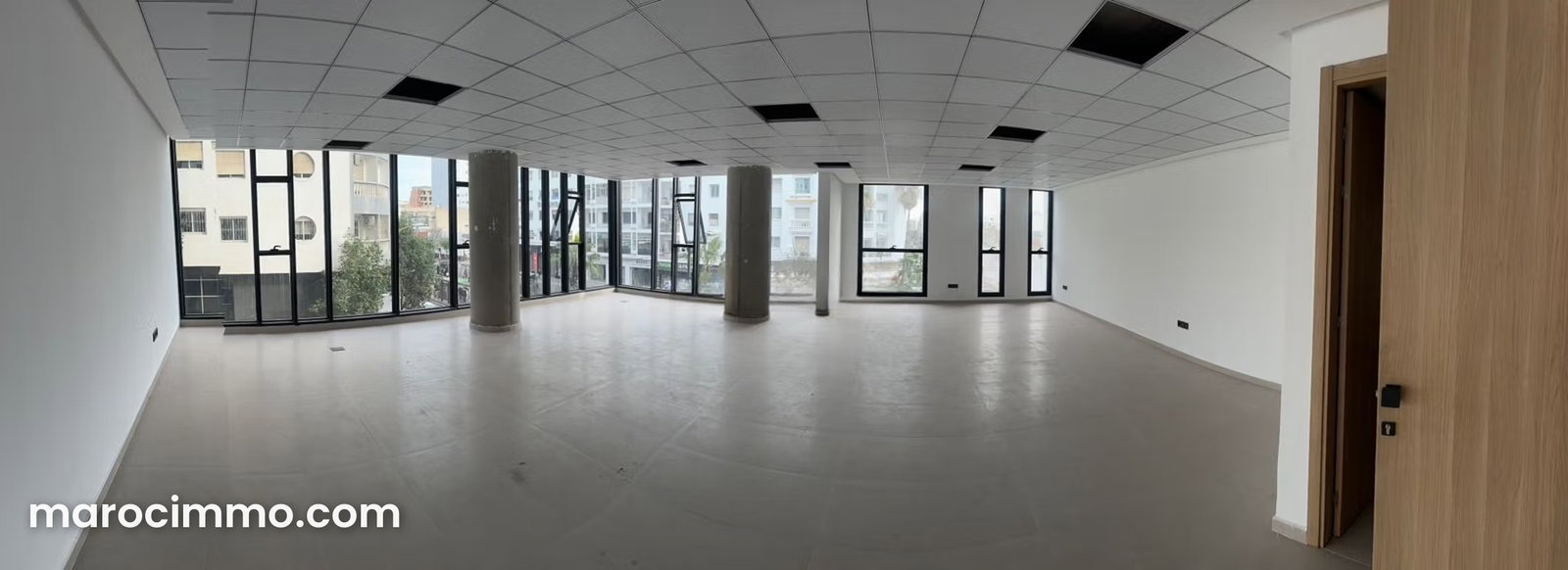 111 sqm Like-New Office, Derb Ghallef, Casablanca, Parking Included — Casablanca
