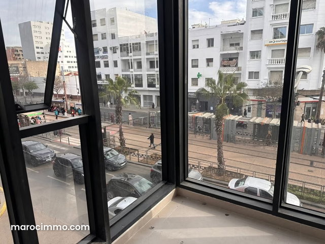 Location plateau bureau sur Boulevards Abdelmoumen — 2