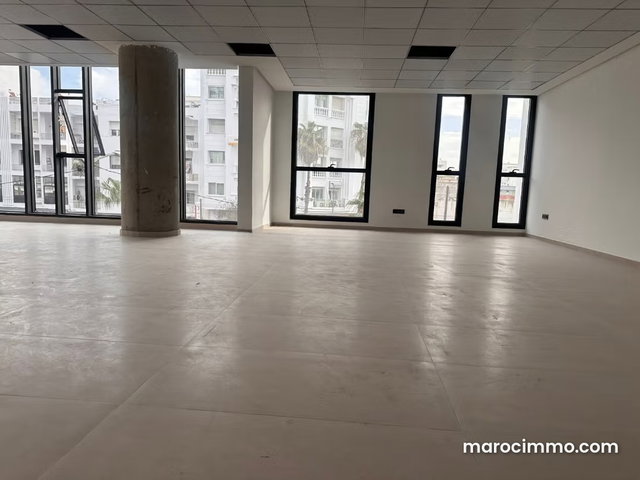 Location plateau bureau sur Boulevards Abdelmoumen — 3