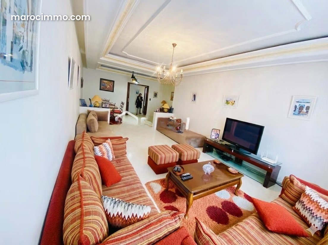 New-Build 118 sqm Apartment, Maarif, Casablanca, Prime Location — Casablanca