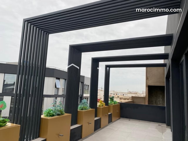 Bureau de 54 m² à Casablanca — 2