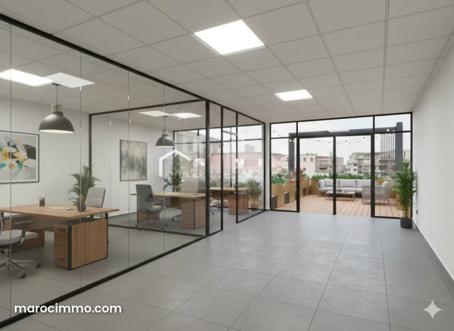 Bureau de 85 m² à Casablanca — 4