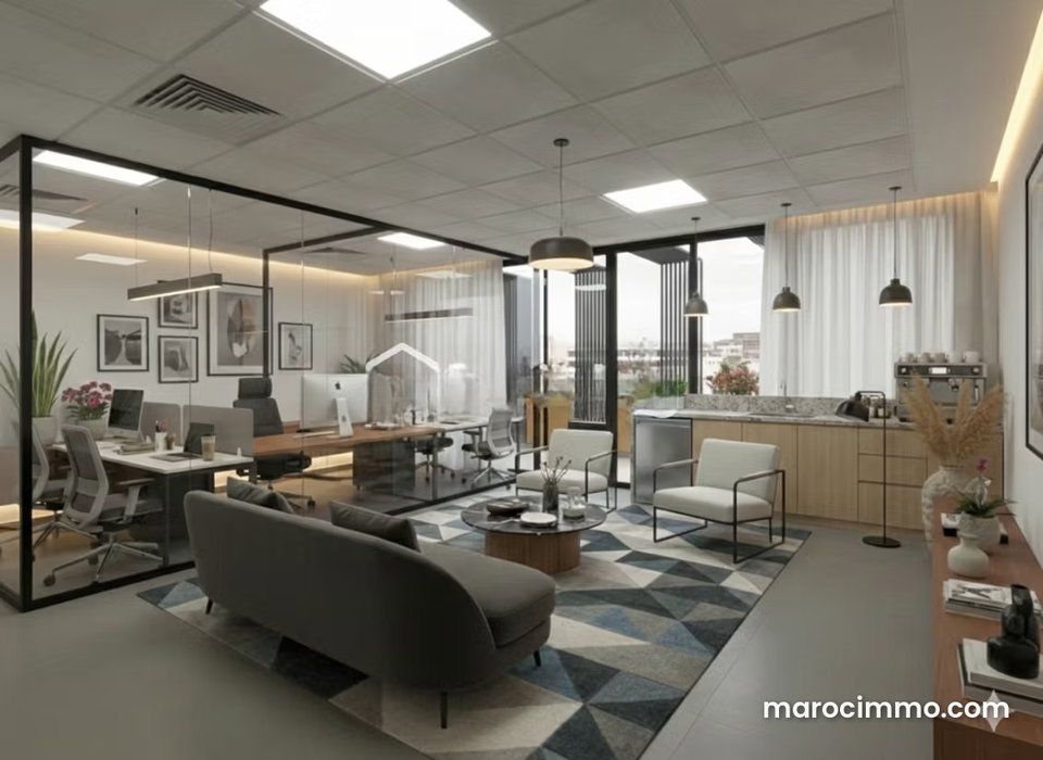 Office Space for Rent in Casablanca