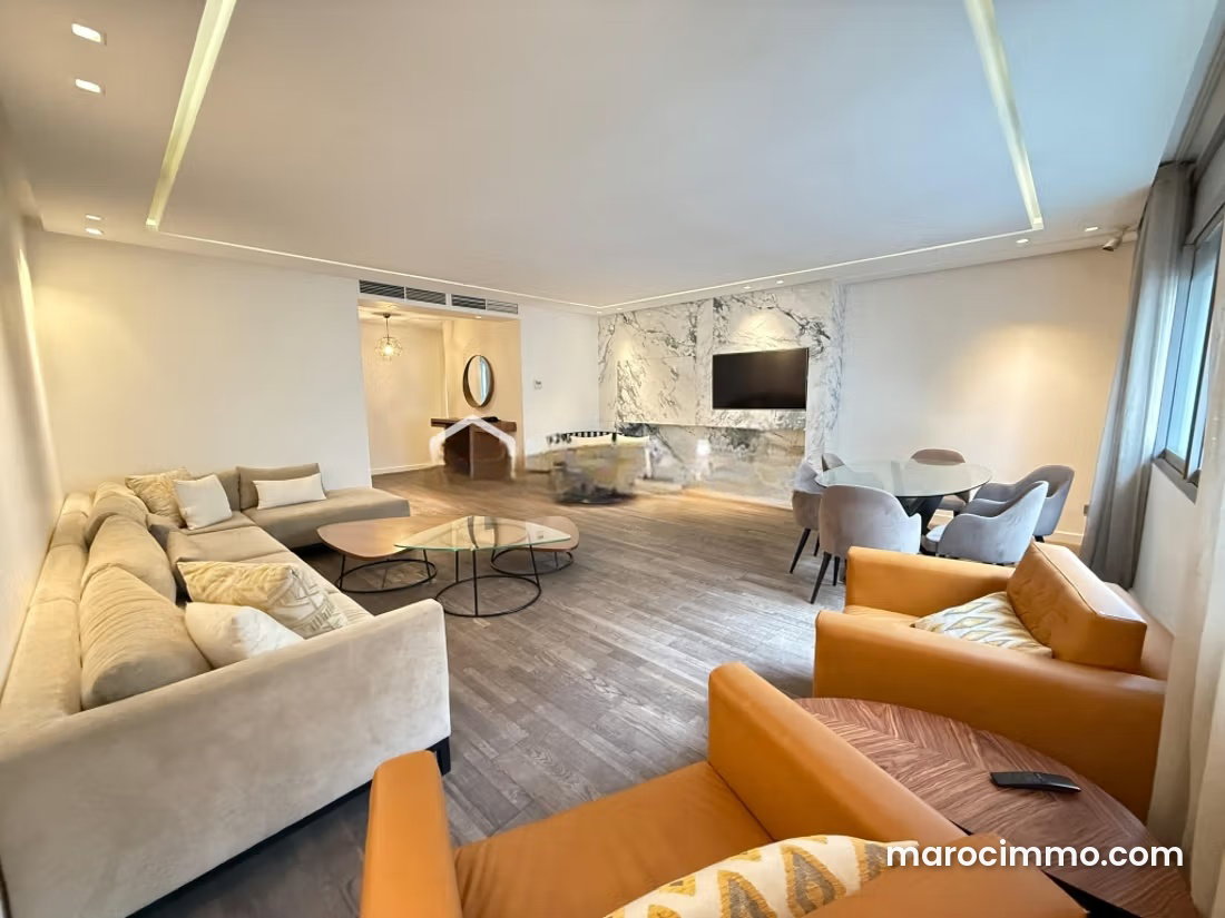 147 sqm Apartment, 3 Bedrooms, Racine, Casablanca for Sale — Casablanca