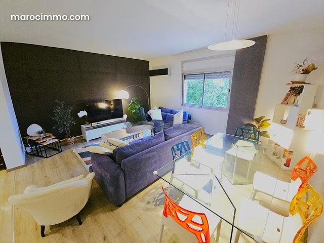 Magnifique Appartement 3 Chambres Meublé et Equipé — 3