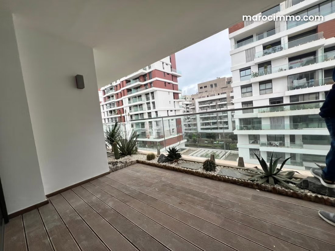 Appartement 150 m² à louer à Casablanca Finance City — Casablanca
