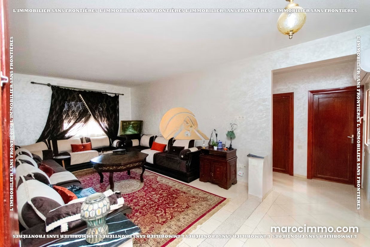 Appartement meublé avec terrasse à louer Route de Safi Marrakech — Marrakech