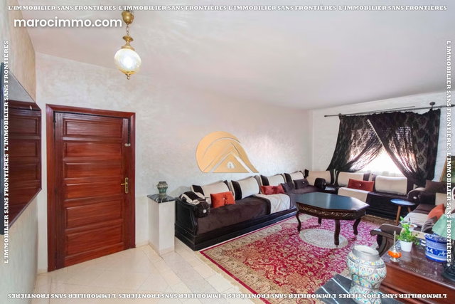 Appartement meublé à louer à El Badii, 54 m², Marrakech — 2