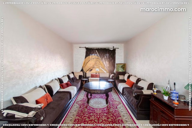 Appartement meublé à louer à El Badii, 54 m², Marrakech — 4