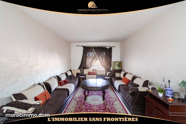 Appartement meublé à louer à El Badii, 54 m², Marrakech — 3