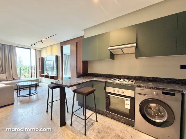 Location d'un appartement à Oasis. Surface totale 59 m² — 2