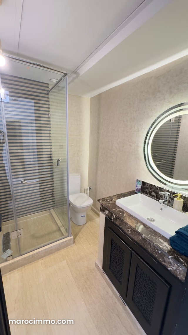 Appartement deux chambres meublé à louer en longue durée — 4