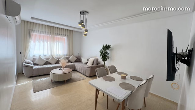 Appartement deux chambres meublé à louer en longue durée — 5