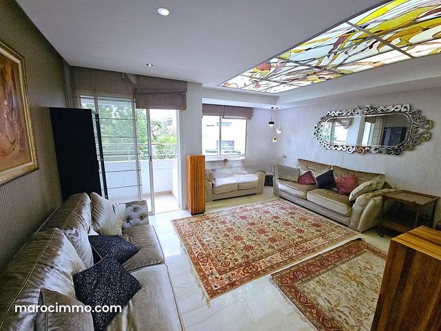 Très Bel Appartement 2 Chambres Meublé à Hay Riad — 3