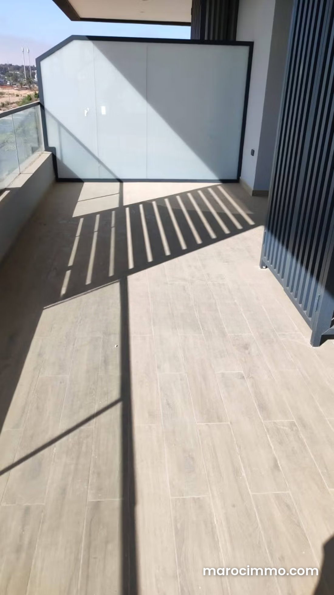 Appartement 2 pièces avec terrasse, Casablanca Finance City — Casablanca